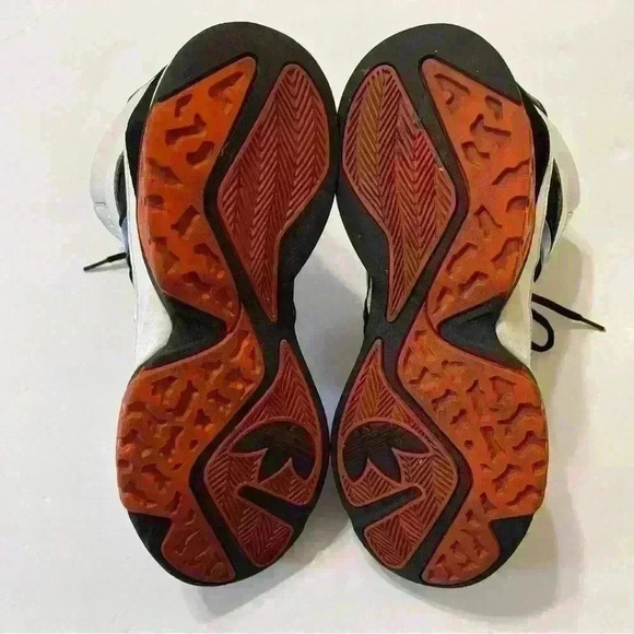 Mens Adidas Streetball 1.5 G99873 Basketball Leather White/Blue/Orange Size 11 - Picture 7 of 12